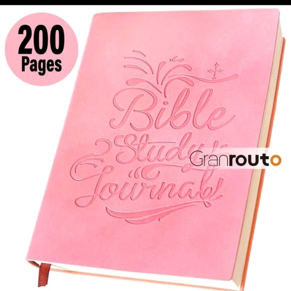 Pink Bible Study Journal